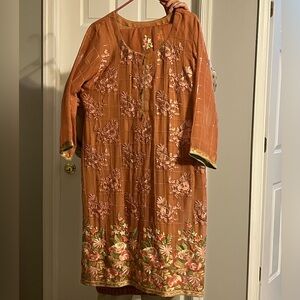 Shalwar kameez large 3 pc